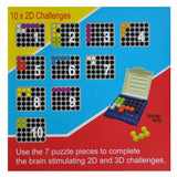 Lonpos Mini Challenge 2D and pyramid