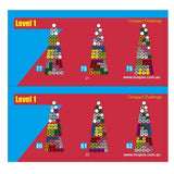 Lonpos 101 Compact Challenge Instruction Booklet