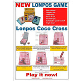 Lonpos Mini Coco Cross Instructions