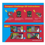 Lonpos 101 Compact Challenge Instruction Booklet