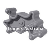Lonpos Cosmic Creature Cosmic Challenge grey replacement game piece