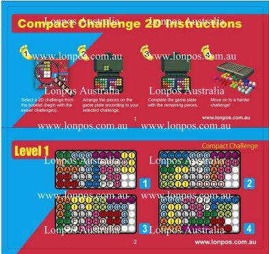 Lonpos 101 Compact Challenge Instructions PDF